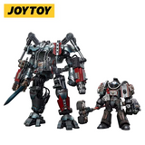 1/18 JOYTOY Action Figure Warhammer Grey Knights Nemesis Dreadknight (Including action figures) Re-issue Version