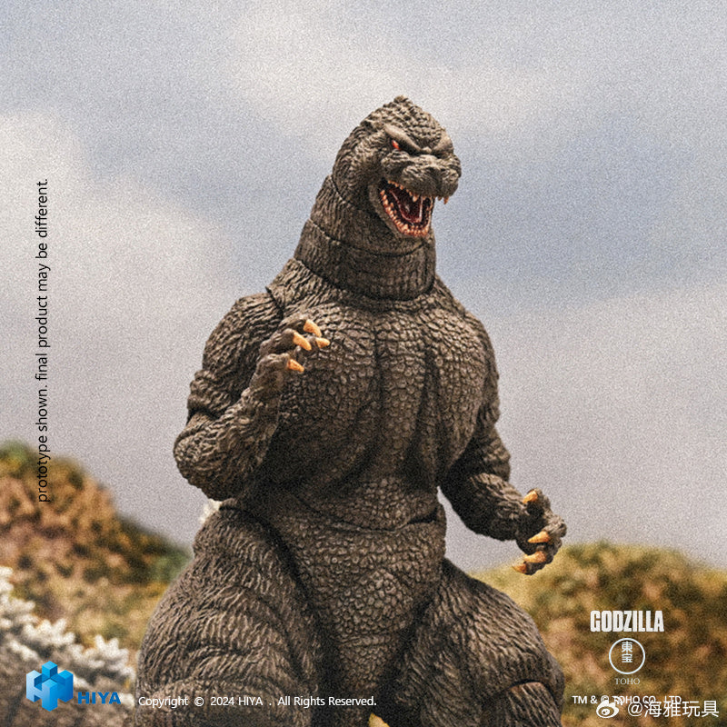 HIYATOYS Exquisite Basic Series ゴジラエヴォルヴ HIYA Exquisite Basic Series None Scale 7 Inch Godzilla x