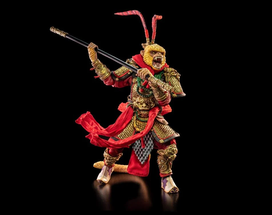mythic legions The Monkey King 孫悟空 フィギュア Four Horsemen Studio Mythic Legions 1/12 6inches Action Figure