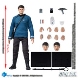 HIYA 16CM 1/12 Action Figure Exquisite Super Series STAR TREK 2009 McCoy