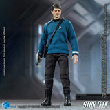 HIYA 16CM 1/12 Action Figure Exquisite Super Series STAR TREK 2009 McCoy