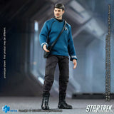 HIYA 16CM 1/12 Action Figure Exquisite Super Series STAR TREK 2009 McCoy