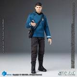 HIYA 16CM 1/12 Action Figure Exquisite Super Series STAR TREK 2009 McCoy