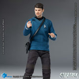HIYA 16CM 1/12 Action Figure Exquisite Super Series STAR TREK 2009 McCoy