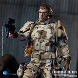 HIYA 6inches 1/12 Action Figure Exquisite Super Series Universal Soldier Andrew Scott