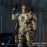 HIYA 6inches 1/12 Action Figure Exquisite Super Series Universal Soldier Andrew Scott