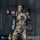 HIYA 6inches 1/12 Action Figure Exquisite Super Series Universal Soldier Andrew Scott