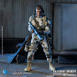 HIYA 6inches 1/12 Action Figure Exquisite Super Series Universal Soldier Andrew Scott