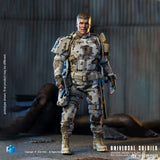 HIYA 6inches 1/12 Action Figure Exquisite Super Series Universal Soldier Andrew Scott
