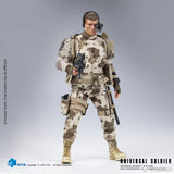 HIYA 6inches 1/12 Action Figure Exquisite Super Series Universal Soldier Andrew Scott