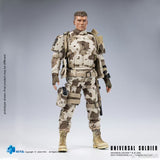 HIYA 6inches 1/12 Action Figure Exquisite Super Series Universal Soldier Andrew Scott