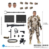 HIYA 6inches 1/12 Action Figure Exquisite Super Series Universal Soldier Andrew Scott