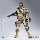 HIYA 6inches 1/12 Action Figure Exquisite Super Series Universal Soldier Andrew Scott