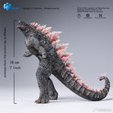 HIYA 7inches 18cm Stylist Series Godzilla x Kong The New Empire Godzilla Evolved Ver. PVC statue