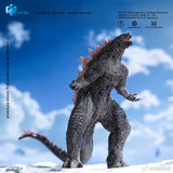 HIYA 7inches 18cm Stylist Series Godzilla x Kong The New Empire Godzilla Evolved Ver. PVC statue
