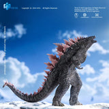 HIYA 7inches 18cm Stylist Series Godzilla x Kong The New Empire Godzilla Evolved Ver. PVC statue