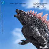 HIYA 7inches 18cm Stylist Series Godzilla x Kong The New Empire Godzilla Evolved Ver. PVC statue