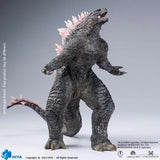 HIYA 7inches 18cm Stylist Series Godzilla x Kong The New Empire Godzilla Evolved Ver. PVC statue