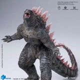 HIYA 7inches 18cm Stylist Series Godzilla x Kong The New Empire Godzilla Evolved Ver. PVC statue