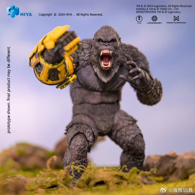 HIYA 6inches 16cm Action Figure Exquisite Basic Series Godzilla x