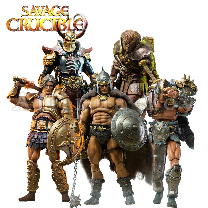 1/12 7inches Harvinger Studios Savage Crucible Action Figure