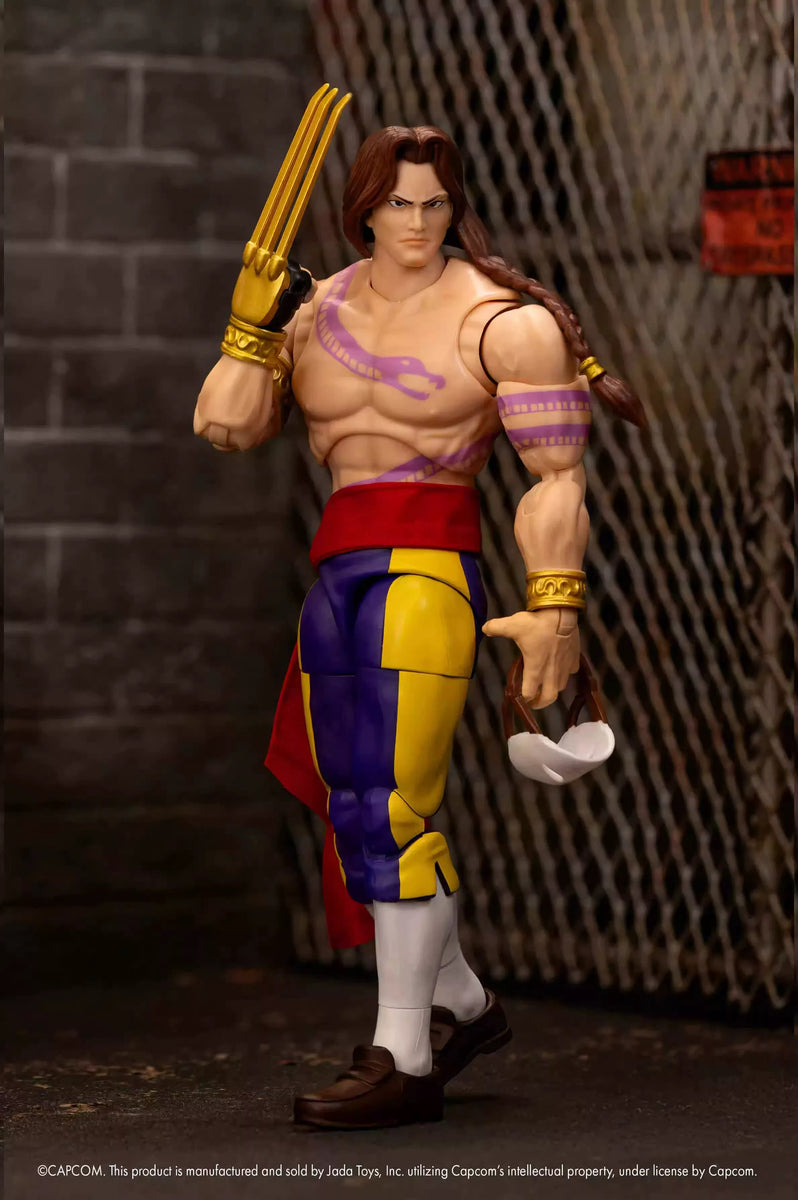 Jada Toys 1/12 6inches Action Figure Ultra Street Fighter II