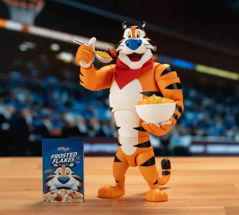 Jada Toys 1/12 6inches Action Figure Kellogg's Frosted Flakes Tony