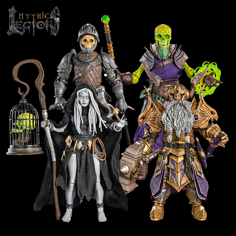 Four Horsemen Studio Mythic Legions 1/12 6inches Action Figure