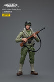 1/18 JOYTOY 3.75inch Action Figure WWII Wehrmacht Soviet Infantry United States Army
