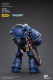 1/18 JOYTOY Action Figure Warhammer Ultramarines Hellblasters Sergeant Ulaxes