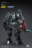 1/18 JOYTOY Action Figure Warhammer Grey Knights Nemesis Dreadknight (Including action figures) Re-issue Version