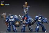 1/18 JOYTOY Action Figure Warhammer Ultramarines Terminators Set A(3pcs)