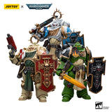 1/18 JOYTOY Action Figure Warhammer Bladeguard Veteran