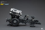 1/18 JOYTOY 3.75inch Action Figure Warhammer 40K Astra Militarum Ordnance Team with Malleus Rocket Launcher