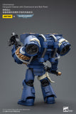 1/18 JOYTOY Action Figure Warhammer Ultramarines Vanguard Veteran with Chainsword and Bolt Pistol