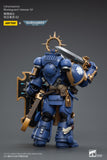 1/18 JOYTOY Action Figure Warhammer Ultramarines Bladeguard (Re-issue)