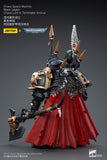 1/18 JOYTOY Action Figure Warhammer Chaos Space Marines Black Legion Chaos Lord in Terminator Armour
