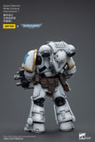 1/18 JOYTOY Action Figure Warhammer Space Marines White Consuls Intercessors 1