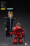 1/18 JOYTOY Action Figure Warhammer Blood Angels Ancient Brother Leonid
