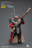1/18 JOYTOY Action Figure Warhammer Adeptus Mechanicus Skitarii Ranger with Data-tether