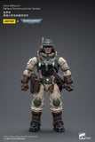 1/18 JOYTOY 3.75inch Action Figure Warhammer 40K Astra Militarum Ordnance Team with Malleus Rocket Launcher
