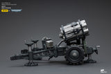 1/18 JOYTOY 3.75inch Action Figure Warhammer 40K Astra Militarum Ordnance Team with Malleus Rocket Launcher