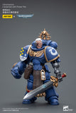 1/18 JOYTOY Action Figure Warhammer Ultramarines Lieutenant with Power Fist