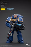 1/18 JOYTOY Action Figure Warhammer Ultramarines Hellblasters Sergeant Ulaxes
