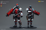 1/18 JOYTOY 3.75inch Action Figure Infinity Nomads Wildcats, Polyvalent Tactical Unit (2pcs)