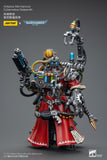1/18 JOYTOY Action Figure Warhammer Adeptus Mechanicus Cybernetica Datasmith
