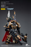 1/18 JOYTOY Action Figure Warhammer Chaos Space Marines Black Legion Chaos Lord in Terminator Armour