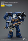 1/18 JOYTOY Action Figure Warhammer Ultramarines Vanguard Veteran with Chainsword and Bolt Pistol