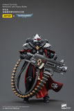 1/18 JOYTOY Action Figure Warhammer Adepta Sororitas Retributor with Heavy Bolter