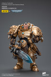 1/18 JOYTOY Action Figure Warhammer Adeptus Custodes Custodian Guard with Sentinel Blade